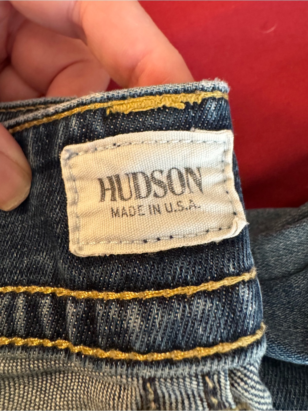 Hudson Jeans - Straight Leg, size 31